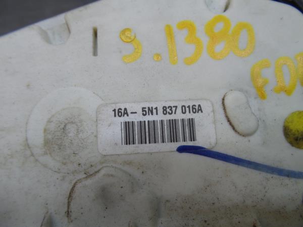 Cerradura / cierre puerta delantero derecho VOLKSWAGEN Scirocco (137, 138) Imagem-4