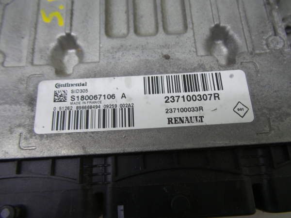 Centralina motor / ECU RENAULT Megane III Coupé (DZ0/1_) Imagem-4