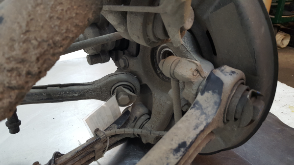 Fusello posteriore sinistro BMW 1 (E87)