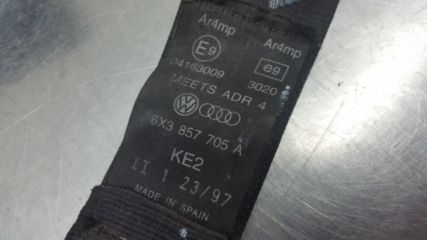 Pré-tensor cinto frente esquerdo SEAT Arosa (6H) Imagem-3