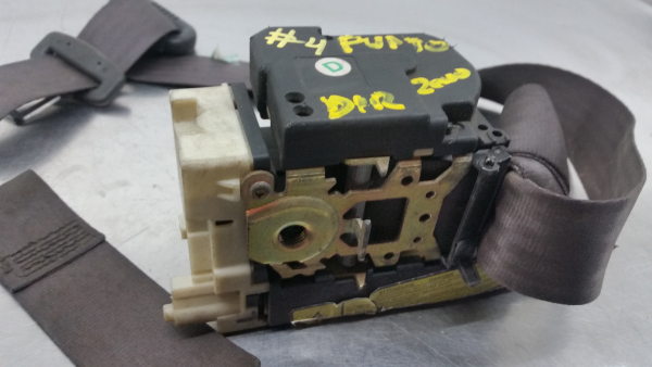 Pré-tensor cinto frente direito FIAT Punto (188_) Imagem-1