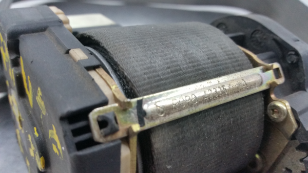 Pré-tensor cinto frente direito FIAT Punto (188_) Imagem-2