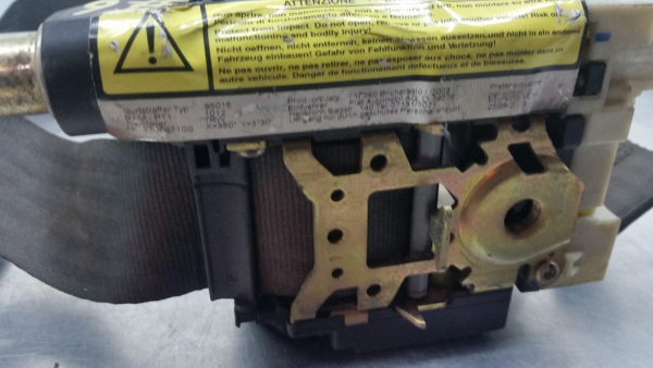 Pré-tensor cinto frente direito FIAT Punto (188_) Imagem-4