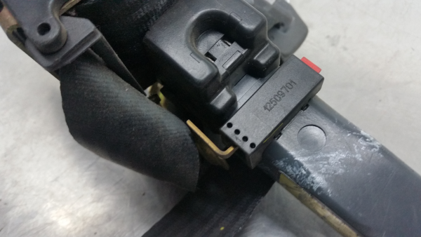 Pré-tensor cinto frente esquerdo FIAT Brava (182_) Imagem-3