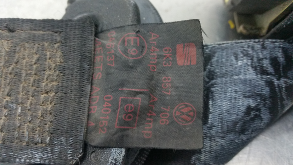 Pretensor cinturón Delantero Derecho SEAT Ibiza II (6K1) Imagem-3