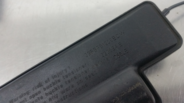 Pretensor cinturón Delantero Izquierdo FORD Mondeo I (GBP) Imagem-3