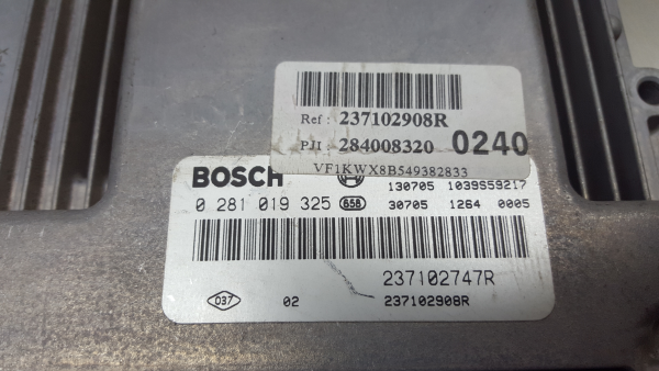 Centralina motor / ECU RENAULT Kangoo (KW0/1_) Imagem-5