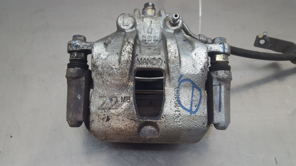 Pinça travão / maxila de travão frente esquerda HYUNDAI i20 (PB, PBT)