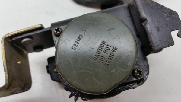 Pretensor cinturón Delantero Derecho JEEP Cherokee (XJ) Imagem-2