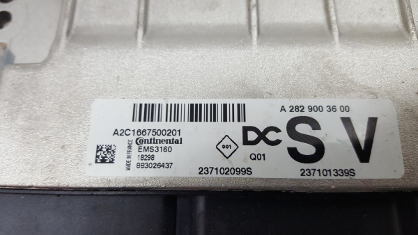 Centralina motor / ECU RENAULT Kadjar (HA_, HL_) Imagem-4