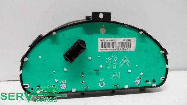 Quadrante / painel de instrumentos PEUGEOT 1007 (KM_) Imagem-1