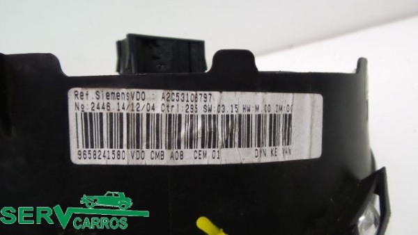 Quadrante / painel de instrumentos PEUGEOT 1007 (KM_) Imagem-3