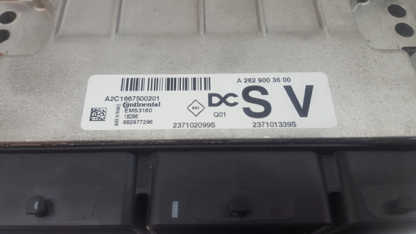 Centralina motor / ECU RENAULT Kadjar (HA_, HL_) Imagem-3