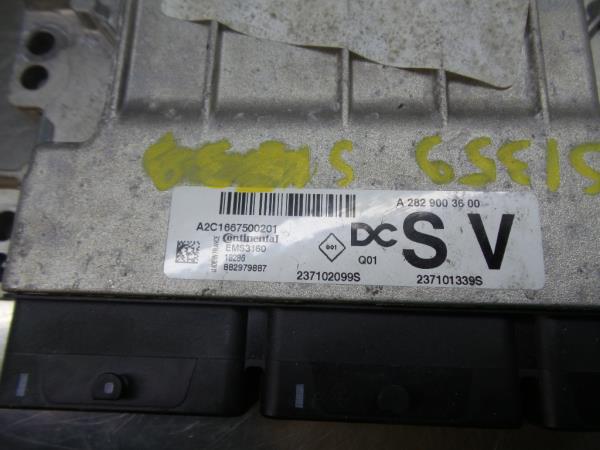 Centralina motor / ECU RENAULT Kadjar (HA_, HL_) Imagem-3