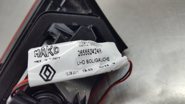 Feu de coffre Gauche RENAULT Clio IV (BH_) Imagem-3