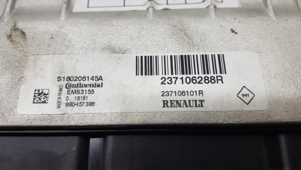 Centralina motor / ECU RENAULT Megane IV (B9A/M_) Imagem-4
