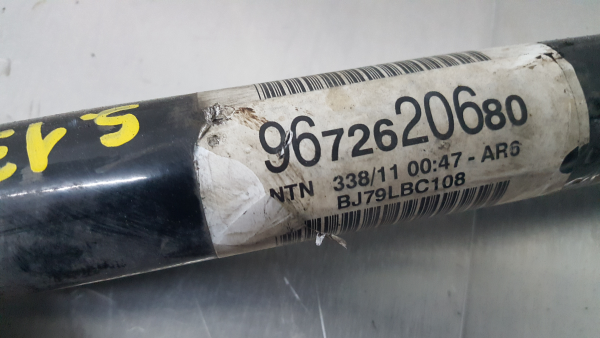 Right front driveshaft CITROËN C3 II (SC_) Imagem-2