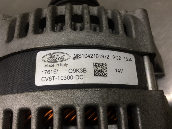 Alternador FORD C-Max II (DXA/CB7, DXA/CEU) Imagem-5