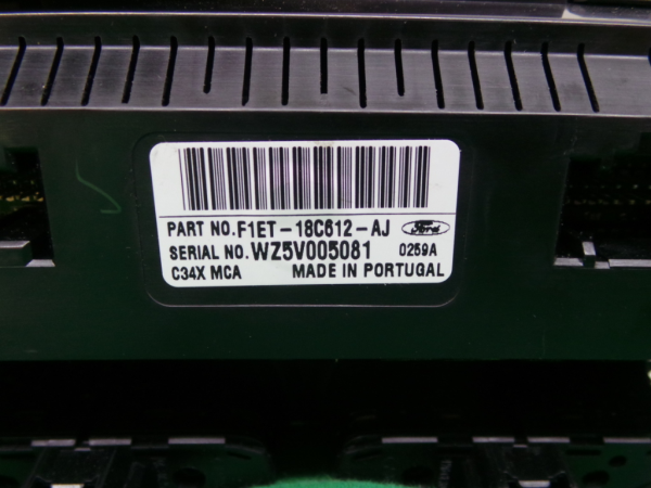 Climate control FORD C-Max II (DXA/CB7, DXA/CEU) Imagem-3