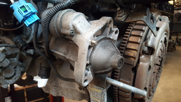 Motor de arranque DACIA Dokker (0S_)