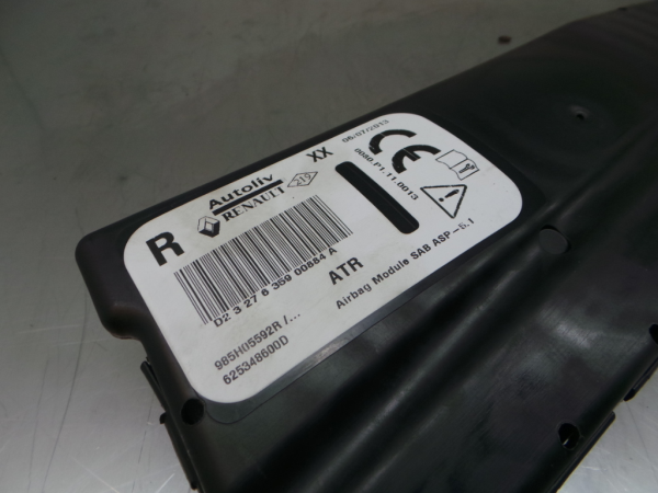 Airbag Derecho RENAULT Clio IV (BH_) Imagem-3