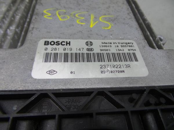 Centralina motor / ECU RENAULT Clio IV (BH_) Imagem-2