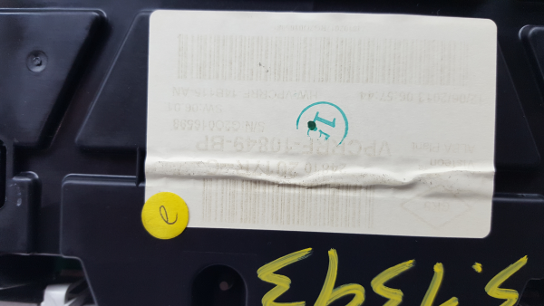 Quadrante / painel de instrumentos RENAULT Clio IV (BH_) Imagem-6