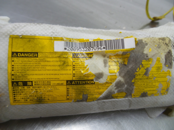 Airbag banco direito TOYOTA Land Cruiser (_J12_) Imagem-4