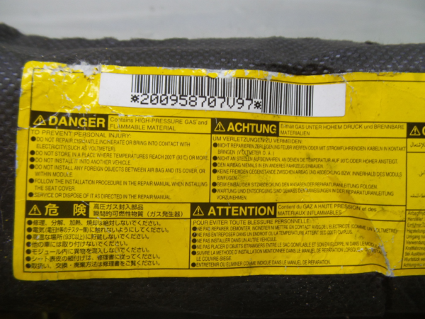 Airbag Sinistro TOYOTA Land Cruiser (_J12_) Imagem-4