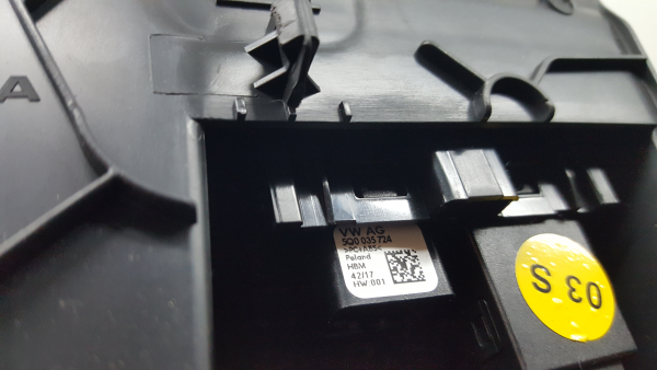 Módulo USB / AUX / IPOD SKODA Rapid Spaceback (NH1) Imagem-2