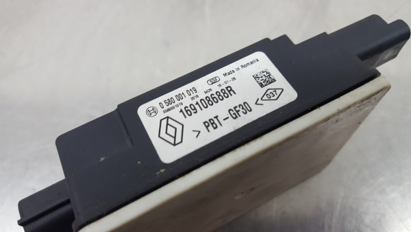 Fuel control unit / Fuel ECU RENAULT Megane IV (B9A/M_) Imagem-4