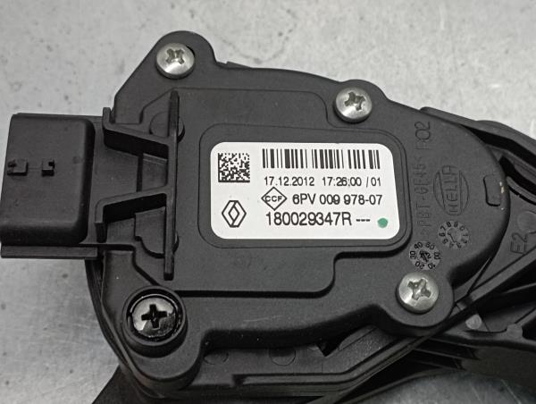 Pedal do acelerador RENAULT Captur (J5_) Imagem-3
