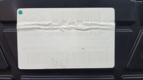 Quadrante / painel de instrumentos RENAULT Captur (J5_) Imagem-3