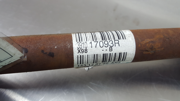 Left front driveshaft RENAULT Clio IV (BH_) Imagem-3