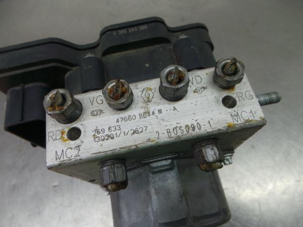 ABS RENAULT Captur (J5_) Imagem-2