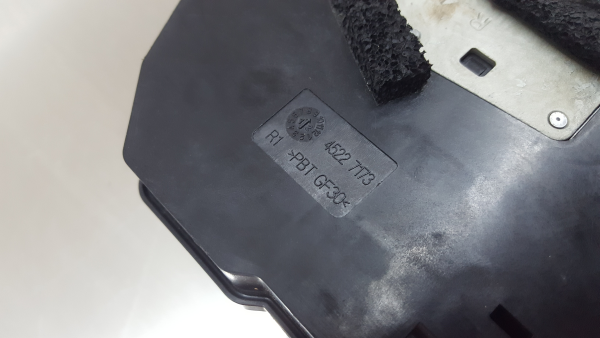 Cerradura / cierre puerta delantero derecho RENAULT Captur (J5_) Imagem-2