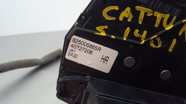 Serratura / chiusura posteriore destra RENAULT Captur (J5_) Imagem-4