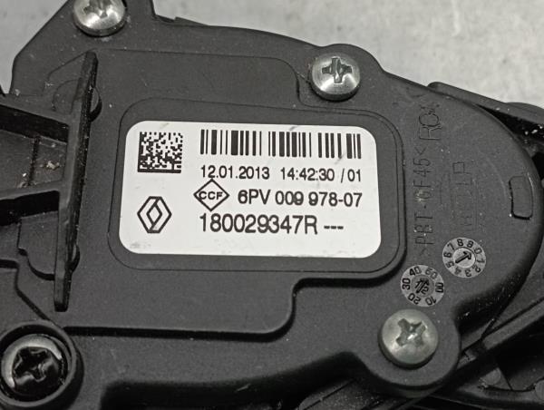 Accelerator Pedal RENAULT Captur (J5_) Imagem-2