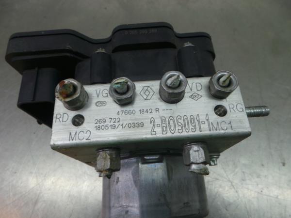 ABS RENAULT Captur (J5_) Imagem-2