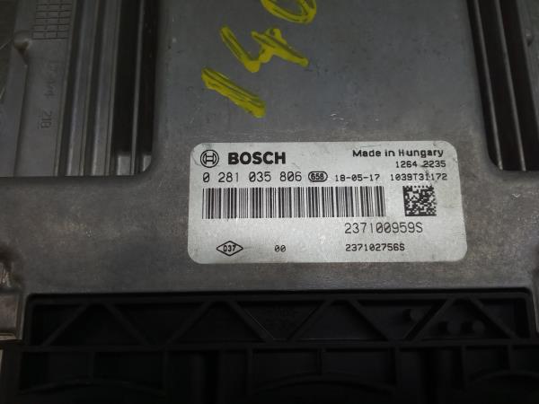 Centralina motor / ECU RENAULT Captur (J5_) Imagem-3