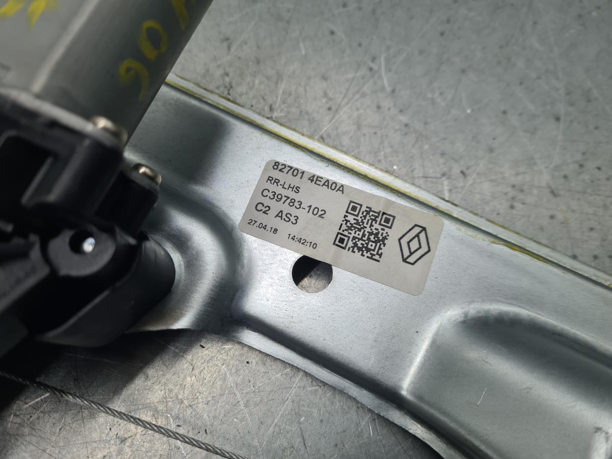 Elevalunas trasero izquierdo RENAULT Kadjar (HA_, HL_) Imagem-1