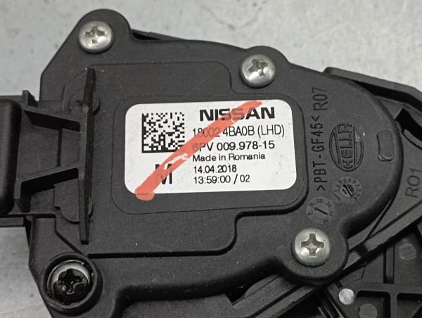 Pedal acelerador RENAULT Kadjar (HA_, HL_) Imagem-4