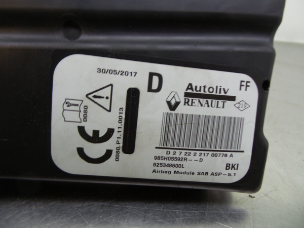 Airbag Destro RENAULT Captur (J5_) Imagem-3