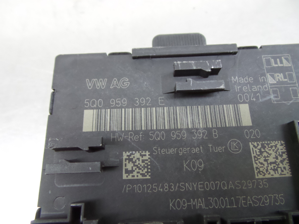 Module De Commande Électrique Porte Avant Droite Audi A3 8V (2015-2017) - Réf. 5Q0959392B/E - Occasion