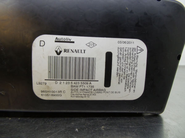 Airbag banco direito RENAULT Megane III (BZ0_) Imagem-3