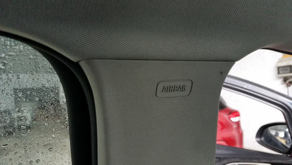 Airbag cortina esquerdo OPEL Astra J