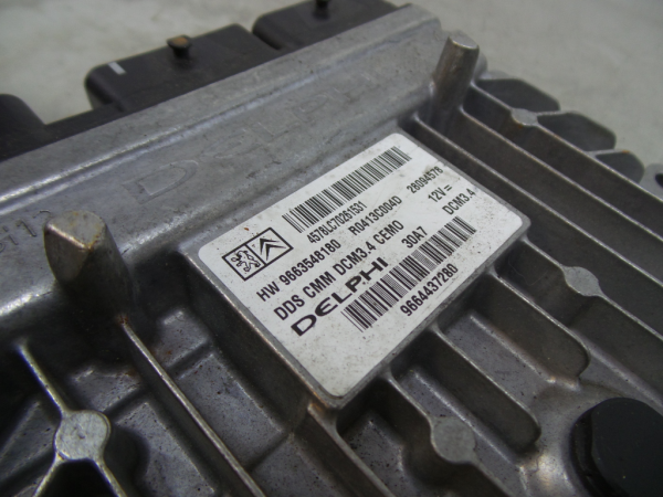 Centralina motor / ECU CITROËN C3 II (SC_) Imagem-3