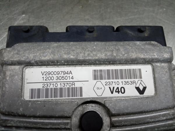 Centralina motor / ECU RENAULT Megane III (BZ0_) Imagem-3