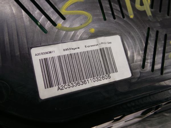 Quadrante / painel de instrumentos RENAULT Megane III (BZ0_) Imagem-4