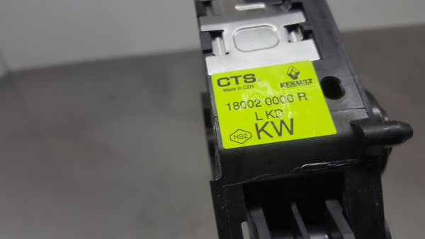 Pedal acelerador RENAULT Megane IV (B9A/M_) Imagem-3